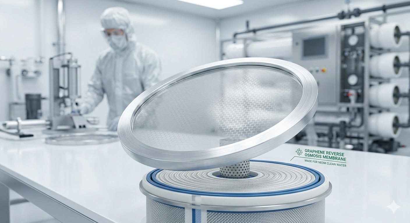 Grafenowe membrany – Święty Graal filtracji wody