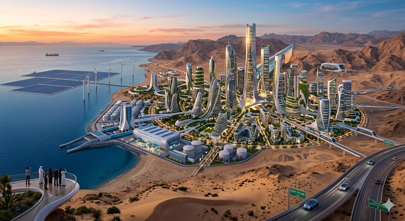 Odwrócona osmoza w projekcie NEOM