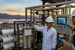 „Białe złoto” z filtrów – Lit dla Twojego elektryka