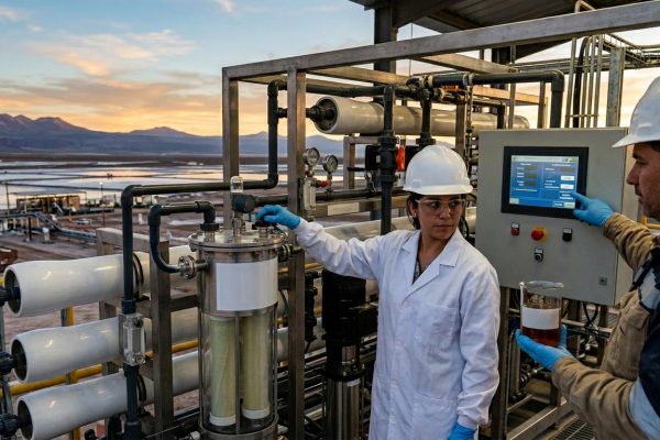 „Białe złoto” z filtrów – Lit dla Twojego elektryka