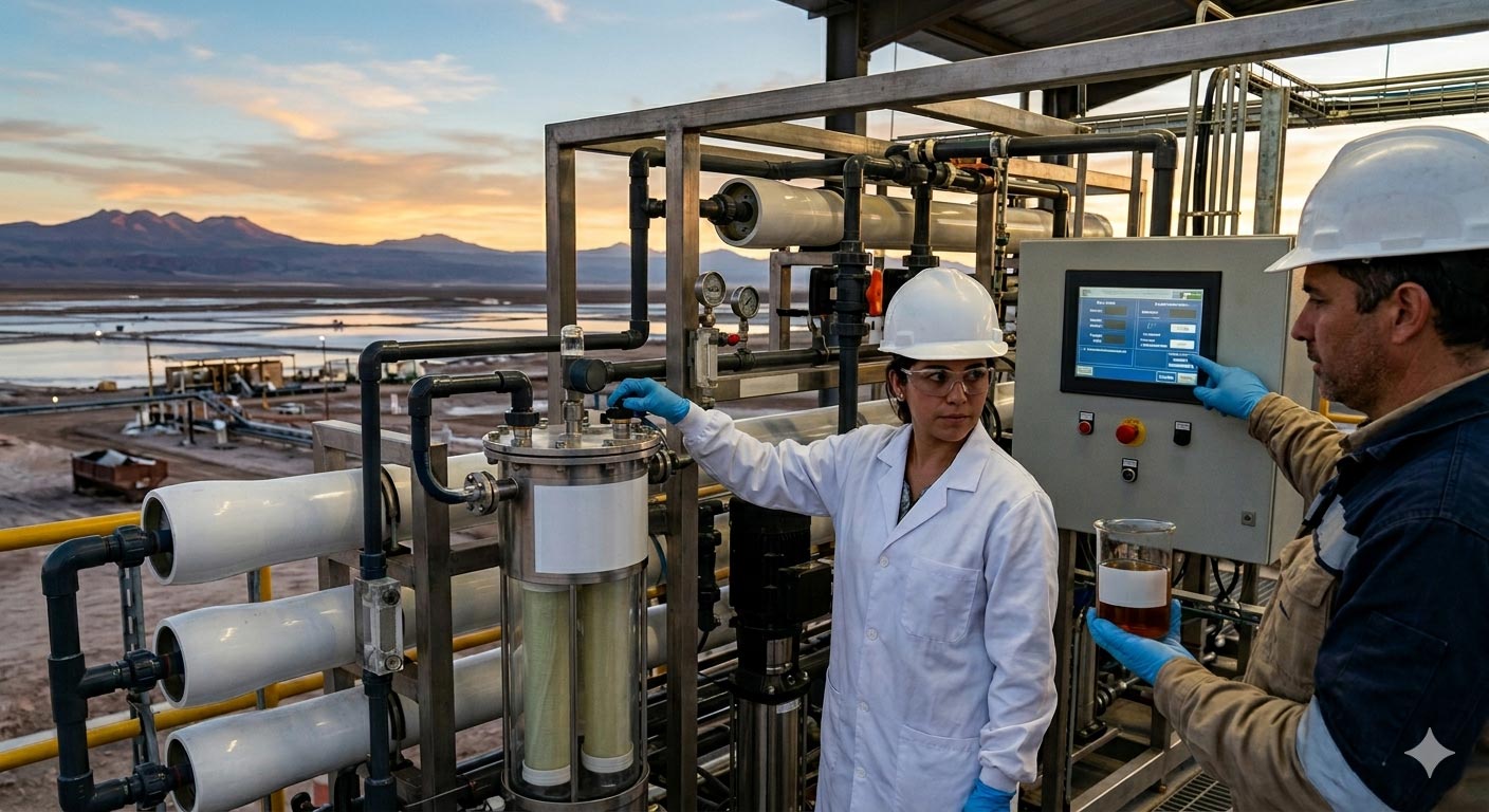 „Białe złoto” z filtrów – Lit dla Twojego elektryka